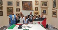 Italian City of Florence welcomes Sahrawi