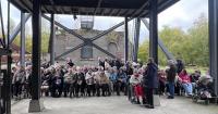 Union protest in Belgium against Brothers of Italy at the tribute to the tragedy of Marcinelle