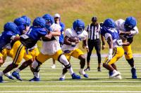 First scrimmage of fall camp in the books for McNeese