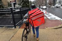 DoorDash Pushes to End DC’s Self-Governance Over a 20-Cent Tax