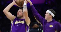 Austin Reaves is trash talking Luka Dončić during his tour of China