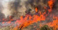 Crews unable to reach crashed helicopter in Utah fire