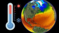 Sea surface temperatures are vital to global weather patterns