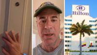 Man Checks Into ‘Iconic,’ $800-A-Night Hilton Hotel In California. Then He Sees The Room: ‘One Of The Worst I’ve Seen’