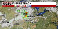 First Alert Forecast: Tracking storm chances later Sunday, early next week