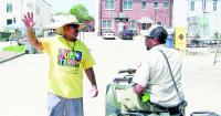 Cherry gives all to community and nation