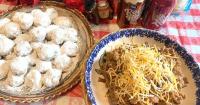 My Leader Yummy: Sloppy Jose’s and Mexican Wedding Cookies