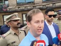 “Discussions focused on opportunities in higher education, port infrastructure”: US Ambassador Sergio Gor after meeting Keralam CM