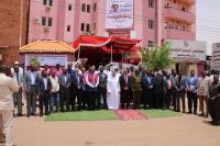 QC launches cochlear implant programme for children in Khartoum