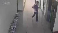 Footage shows Thai school shooter, students sheltering in place