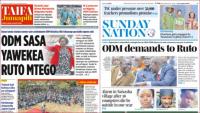 Kenyan Newspapers, Aug 8: Cop accused of killing Dr Victoria Mutiso linked to another murder