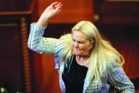 PM egged in parliament as crisis spirals in Kosovo