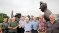 Moate Men's Shed restores landmark art monument