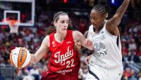 Caitlin Clark's stats in Indiana Fever vs. Chicago Sky on Saturday