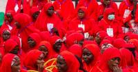 Mass wedding in Nigeria sees 1500 couples tie the knot