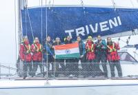 Record sail: Nine Indian women military officers set new benchmarks with their historic circumnavigation