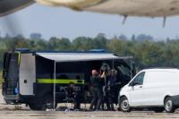German minister warns of daily ‘hybrid warfare’ after suspected drone attack