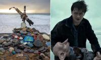 Furious Harry Potter fans force developers to divert their £430million energy project to protect filming spot of Dobby the elf's grave on Welsh beach