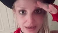 Britney Spears reveals botched Botox left her with a droopy eye for WEEKS as she issues warning to fans