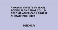 Amazon Invests in Texas Power Plant That Could Become America’s Largest Climate Polluter