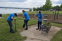 Students leave their mark across the Eastern U.P.
