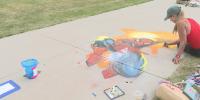 Check out that Chalk Art! Chalk Sioux Falls returns for second year