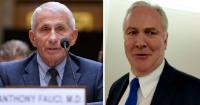 EXCLUSIVE | Van Hollen DEFENDS Fauci’s Refusal to Testify as ‘Witch Hunt’… Then WALKS OFF When Confronted With Dead Victims of Fauci’s Protocols [WATCH]
