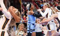 Sophie Cunningham embroiled in WNBA race war as rival claims 'white privilege' after Fever star is slammed in the face: 'Why the f*** would you do that?'