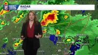 Showers and storms move through Maine Saturday evening