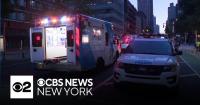 Man struck, killed by USPS truck in Manhattan, police sources say