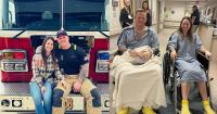 Phoenix firefighter donates kidney to husband