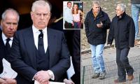Andrew Mountbatten-Windsor due to receive royal ceremonial funeral despite downfall under plans blasted by Epstein victims as 'embarrassment to the Crown'