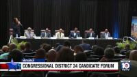 Democratic Florida primary candidates for 24th Congressional District meet for forum in Miramar
