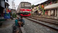 Jakarta's railway communities prepare to move