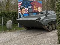 Danish Museum Transfers SNAR-10 Reconnaissance System and BMP-1 to Ukraine