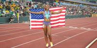 Double dash delight for Team USATF on two-gold night at World U20 Championships