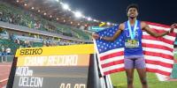 Team USATF sweeps men's 400 medals at World U20 Championships
