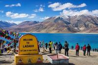 Ladakh draws 3.3 lakh tourists in first seven months
