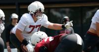 Alabama OL Jackson Lloyd ‘went to work’ this summer with starting spot in his sights