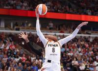 DiJonai Carrington’s ejection undercuts the Chicago Sky in a 90-86 loss to the Indiana Fever