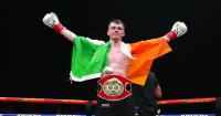 Ireland’s Aaron McKenna claims middleweight world title in Dublin