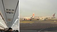 Another near-miss at Sydney Airport as Jetstar and Qatar flights nearly collide