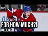 BEST OF SDP: Lane Hutson Signs an 8 Year Extension With the Montreal Canadiens