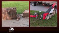 Whitley County dirt bike rider hospitalized after mailbox collision, airlifted for treatment