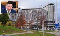Taxpayers to foot eye-watering £170m bill to fix SNP hospital hit by UK's worst infections scandal