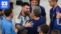 'Always by my side': Argentina mourns death of Jorge Messi
