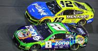 Ryan Blaney reveals heartfelt reason behind Kyle Busch tribute helmet at Iowa