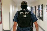 US immigration agency will finish body camera rollout this month, ICE leader says