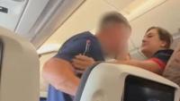 British Airways flight attendant steps in to restrain unruly passenger on Las Vegas flight