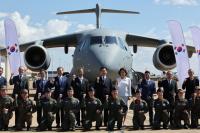 South America's 'Samba Transport' C-390 Joins Korean Air Force